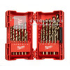 Milwaukee Red Cobalt – HSS-G Co fémfúró – DIN 338 Készlet (25 darab) Milwaukee Red Cobalt – HSS-G Co fémfúró – DIN 338 Készlet (25 darab)