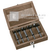 Milwaukee Forstner fúrók 5 darabos készlet O 15 / 20 / 25 / 30 / 35 mm Milwaukee Forstner fúrók 5 darabos készlet O 15 / 20 / 25 / 30 / 35 mm