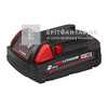 Milwaukee M18B2 REDLITHIUM™-ION akkumulátor18 V 2,0 AH Milwaukee M18B2 REDLITHIUM™-ION akkumulátor18 V 2,0 AH