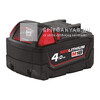 Milwaukee M18B4 REDLITHIUM™-ION akkumulátor 18 V 4,0 AH Milwaukee M18B4 REDLITHIUM™-ION akkumulátor 18 V 4,0 AH