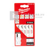 Milwaukee bimetál szúrófűrészlapok 2 fogosztású 91/2,5/1,8 mm (fémhez) 5db Milwaukee bimetál szúrófűrészlapok 2 fogosztású 91/2,5/1,8 mm (fémhez) 5db
