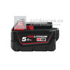 Milwaukee M18B5 Redlithium-ion akkumulátor 18 V 5,0 AH Milwaukee M18B5 Redlithium-ion akkumulátor 18 V 5,0 AH