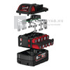 Milwaukee M18B5 Redlithium-ion akkumulátor 18 V 5,0 AH Milwaukee M18B5 Redlithium-ion akkumulátor 18 V 5,0 AH