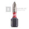 Milwaukee Shockwave bit PH1 25mm-2db Milwaukee Shockwave bit PH1 25mm-2db