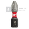 Milwaukee Shockwave bit PH2 25mm-2db Milwaukee Shockwave bit PH2 25mm-2db