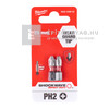 Milwaukee Shockwave bit PH2 25mm-2db Milwaukee Shockwave bit PH2 25mm-2db