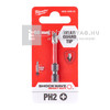 Milwaukee Shockwave bit PH2 50mm Milwaukee Shockwave bit PH2 50mm