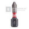 Milwaukee Shockwave bit PZ1 25mm-2db Milwaukee Shockwave bit PZ1 25mm-2db