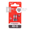 Milwaukee Shockwave bit PZ1 25mm-2db Milwaukee Shockwave bit PZ1 25mm-2db