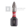 Milwaukee Shockwave bit CD PZ1 25 mm, 25 db Milwaukee Shockwave bit CD PZ1 25 mm, 25 db