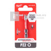 Milwaukee Shockwave bit PZ2 50mm Milwaukee Shockwave bit PZ2 50mm