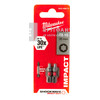 Milwaukee Shockwave bit TX15 25mm-2db Milwaukee Shockwave bit TX15 25mm-2db