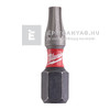 Milwaukee Shockwave bit TX20 25mm-2db Milwaukee Shockwave bit TX20 25mm-2db