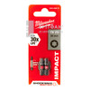Milwaukee Shockwave bit TX25 25mm-2db Milwaukee Shockwave bit TX25 25mm-2db