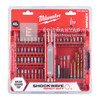 Milwaukee 48 darabos Shockwave fúrócsavarozó készlet Milwaukee 48 darabos Shockwave fúrócsavarozó készlet