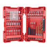 Milwaukee 48 darabos Shockwave fúrócsavarozó készlet Milwaukee 48 darabos Shockwave fúrócsavarozó készlet