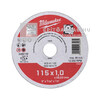 Milwaukee vágókorong fémhez SCS41/115x1x22 mm Milwaukee vágókorong fémhez SCS41/115x1x22 mm