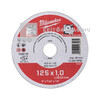 Milwaukee vágókorong fémhez SCS41/125x1x22 mm Milwaukee vágókorong fémhez SCS41/125x1x22 mm