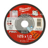 Milwaukee vágókorong fémhez 125X1 egyenes SC41 PRO+ Milwaukee vágókorong fémhez 125X1 egyenes SC41 PRO+