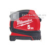 Milwaukee Pro Compact mérőszalag 5 m / 19 mm Milwaukee Pro Compact mérőszalag 5 m / 19 mm