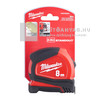 Milwaukee Pro Compact mérőszalag 8 m / 25 mm Milwaukee Pro Compact mérőszalag 8 m / 25 mm