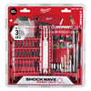 Milwaukee 40 darabos Shockwave fúrócsavarozó készletet és fastback kompakt összecsukható kés Milwaukee 40 darabos Shockwave fúrócsavarozó készletet és fastback kompakt összecsukható kés