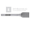 Milwaukee 28 mm lapos véső Hex 400x80 mm Milwaukee 28 mm lapos véső Hex 400x80 mm