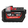 Milwaukee M18HB12 M18 high output akkumulátor 18 V 12,0 AH Milwaukee M18HB12 M18 high output akkumulátor 18 V 12,0 AH