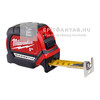 Milwaukee Prémium mágneses mérőszalag 5 m / 27 mm Milwaukee Prémium mágneses mérőszalag 5 m / 27 mm