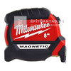 Milwaukee Prémium mágneses mérőszalag 8 m / 27 mm Milwaukee Prémium mágneses mérőszalag 8 m / 27 mm