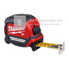 Milwaukee Prémium mágneses mérőszalag 8 m / 27 mm Milwaukee Prémium mágneses mérőszalag 8 m / 27 mm
