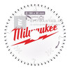 Milwaukee körfűrészlap hordozható gépekhez (alu) 190x30x2.4x54 TF NEG.