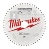Milwaukee körfűrészlap hordozható gépekhez (alu) 190x30x2.4x54 TF NEG.