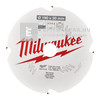 Milwaukee körfűrészlap hordozható gépekhez (Fíber Cement) 190x30x1.8x4 D