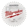 Milwaukee körfűrészlap hordozható gépekhez, fához, 184x5/8x2.1x40 ATB, 1 db