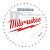 Milwaukee körfűrészlap hordozható gépekhez, fához, 184x5/8x2.1x40 ATB, 1 db