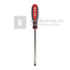 Milwaukee csavarhúzó 3 oldalú markolattal SL 1.6x8x175 Milwaukee csavarhúzó 3 oldalú markolattal SL 1.6x8x175
