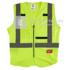 Milwaukee láthatósági mellény, sárga S/M 1 db Milwaukee láthatósági mellény, sárga S/M 1 db