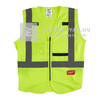 Milwaukee láthatósági mellény, sárga L/XL 1 db Milwaukee láthatósági mellény, sárga L/XL 1 db