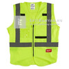 Milwaukee láthatósági mellény, sárga 2XL/3XL 1 db Milwaukee láthatósági mellény, sárga 2XL/3XL 1 db