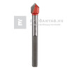 Milwaukee fúró üvegekhez és csempelapokhoz 8 x 60 mm Milwaukee fúró üvegekhez és csempelapokhoz 8 x 60 mm
