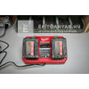 Milwaukee M18DFC M18™ duál gyorstöltő Milwaukee M18DFC M18™ duál gyorstöltő