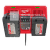 Milwaukee M18DFC M18™ duál gyorstöltő Milwaukee M18DFC M18™ duál gyorstöltő