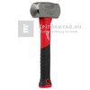 Milwaukee ráverő kalapács, üvegszálas nyél, 1,36 kg Milwaukee ráverő kalapács, üvegszálas nyél, 1,36 kg