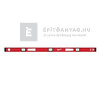 Milwaukee I-Beam vízmérték 120 cm Milwaukee I-Beam vízmérték 120 cm