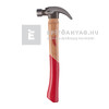 Milwaukee Hickory ívelt szeghúzó kalapács 450 g Milwaukee Hickory ívelt szeghúzó kalapács 450 g