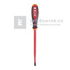 Milwaukee VDE csavarhúzó 3 oldalú markolattal SL 1,2x8x175 Milwaukee VDE csavarhúzó 3 oldalú markolattal SL 1,2x8x175