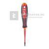 Milwaukee VDE csavarhúzó 3 oldalú markolattal T15 x75 Milwaukee VDE csavarhúzó 3 oldalú markolattal T15 x75