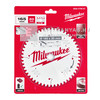 Milwaukee körfűrészlap alu 165x20x1,6x52ATB Milwaukee körfűrészlap alu 165x20x1,6x52ATB