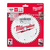 Milwaukee körfűrészlap alu 165x20x1,6x52ATB Milwaukee körfűrészlap alu 165x20x1,6x52ATB